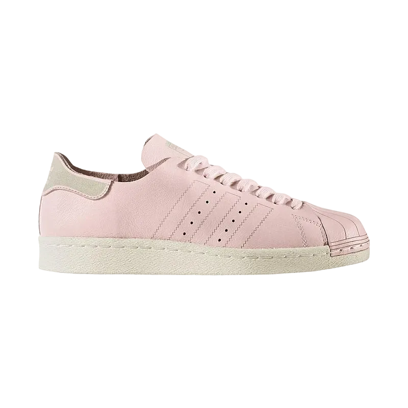 adidas Women's Superstar 80s Decon "Pink White"