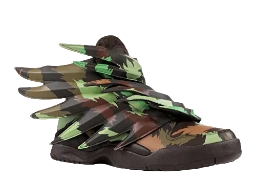 アディダス ジェレミースコット ウィング3.0 PRINT