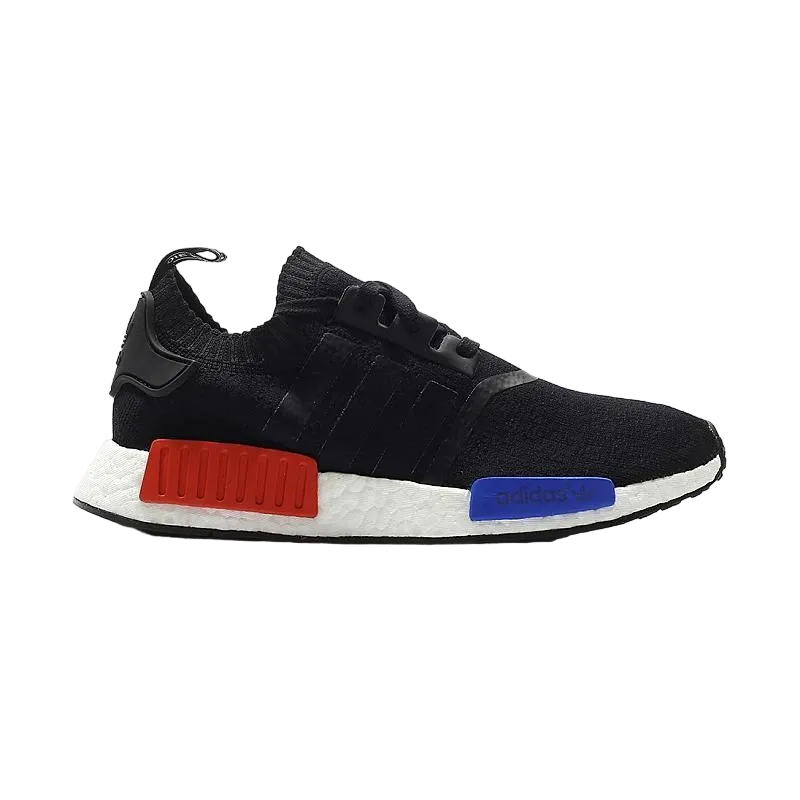 adidas NMD R1 Primeknit "Core Black Lush Red" (2015/2017)