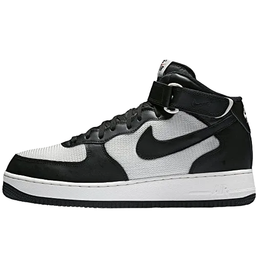 Nike Air Force 1 Mid '07 "Black Summit White"