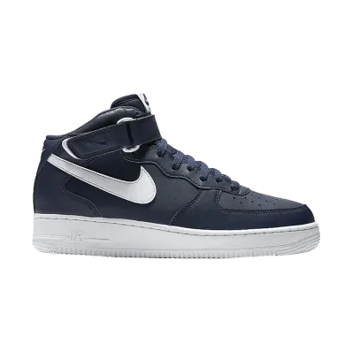 Nike Air Force 1 Mid "Midnight Navy White"
