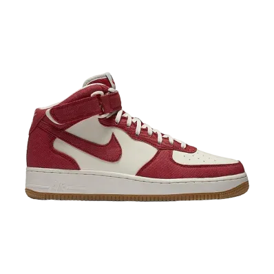 Nike Air Force 1 Mid "Red Denim"