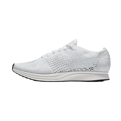 Nike Flyknit Racer Goddess "White/Sail"