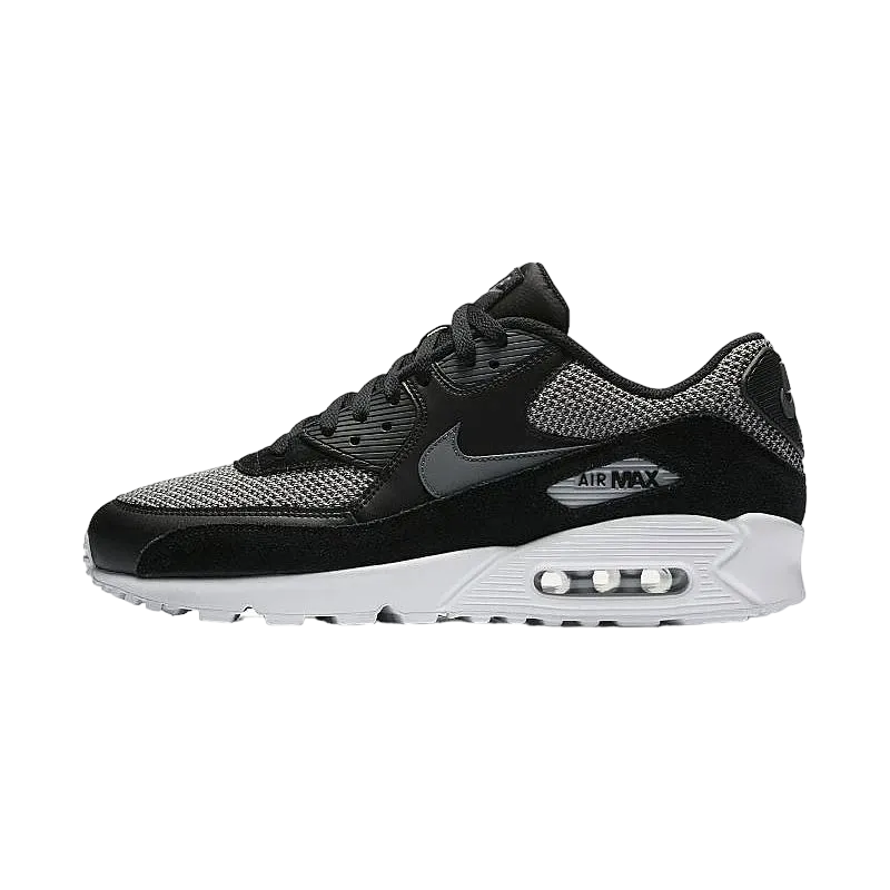 Nike Air Max 90 Essential "Black/Dark Grey-Dark Grey"