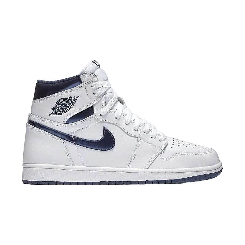 Nike Air Jordan 1 Retro High "Metallic Navy" (2016)