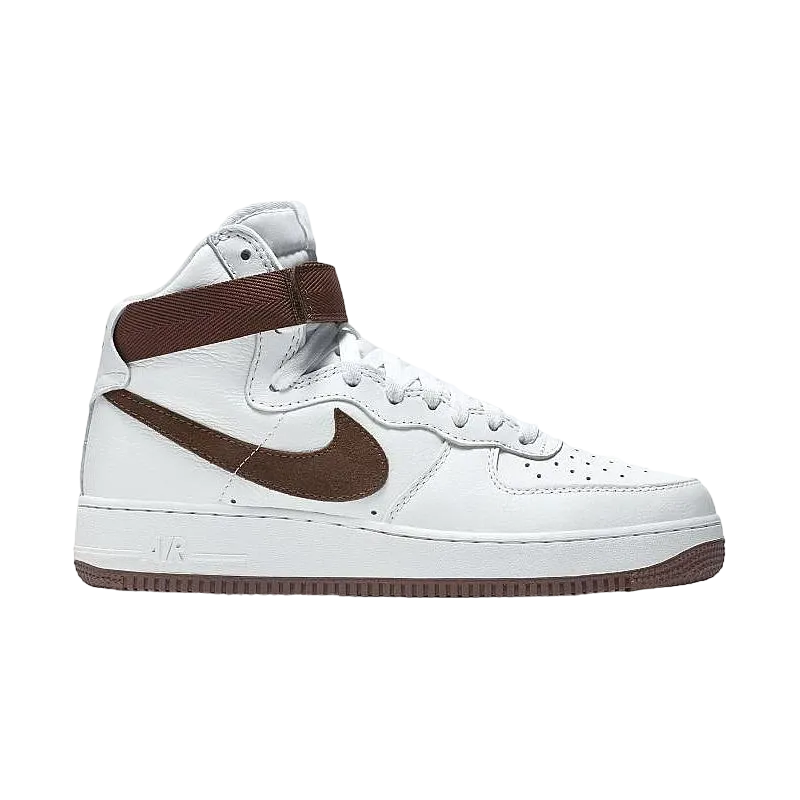 Nike Air Force 1 High Retro QS "Summit White/Chocolate"
