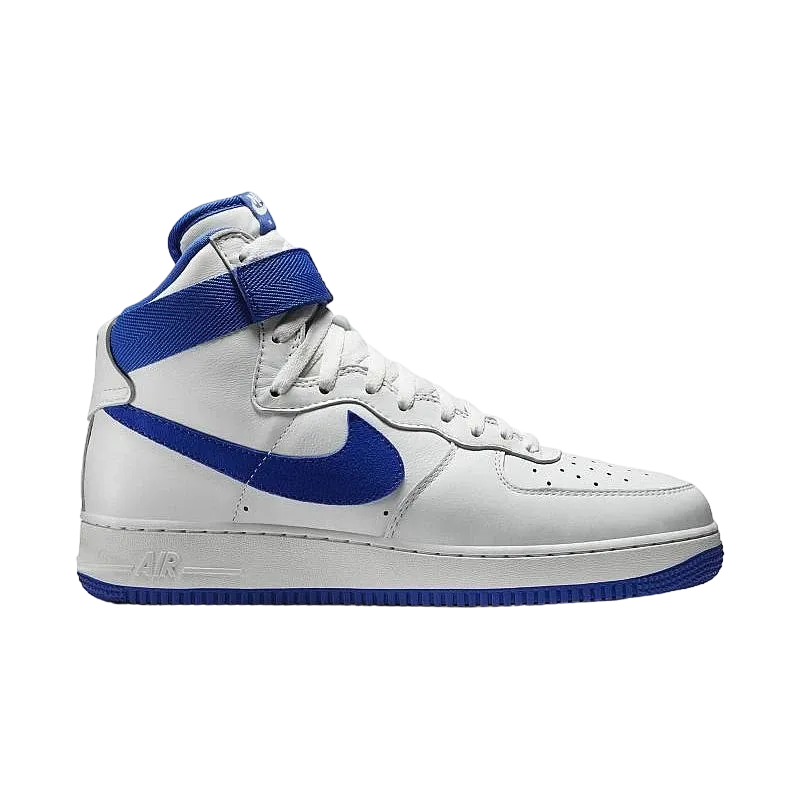 ナイキ エアフォース1 ハイ "ホワイト ゲーム ロイヤル"