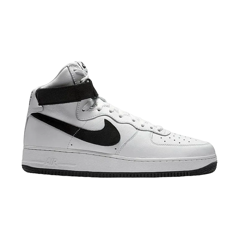 ナイキ エアフォース1 ハイ レトロ "サミット ホワイト ブラック"