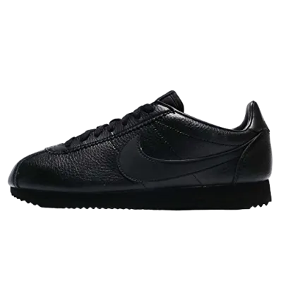Nike Classic Cortez Leather "Triple Black"
