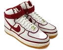 Nike Air Force 1 High '07 LV8 "Sail Gym Red Black"
