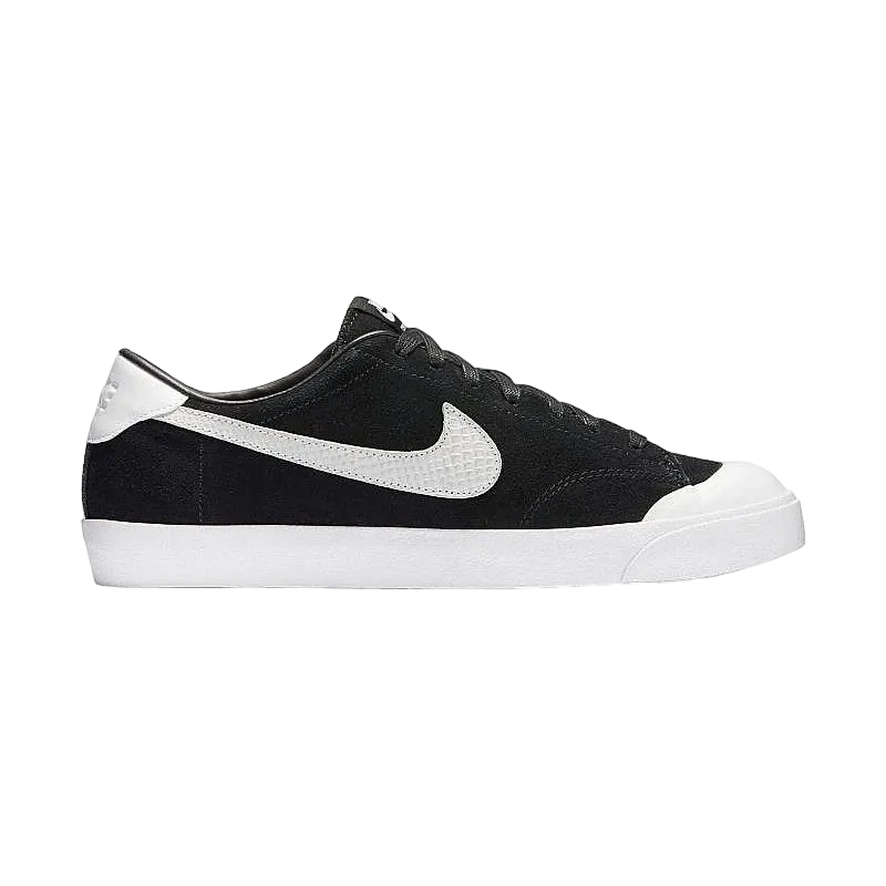 ナイキ ズーム オール コート CK QS "ブラック/ホワイト"