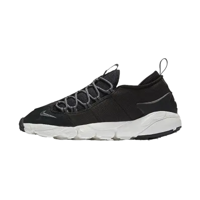 ナイキ エアフットスケープ NM "ブラック/ダーク グレー サミット ホワイト"
