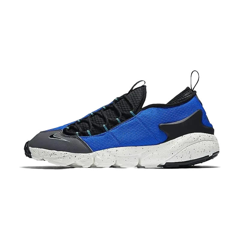 新品 希少 NIKE AIR FOOTSCAPE NM Nike Men Air Footscape Nm (court purple / black-light taupe)