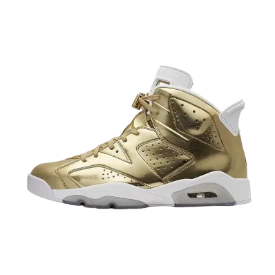Nike Air Jordan 6 Retro "Pinnacle Metallic Gold"