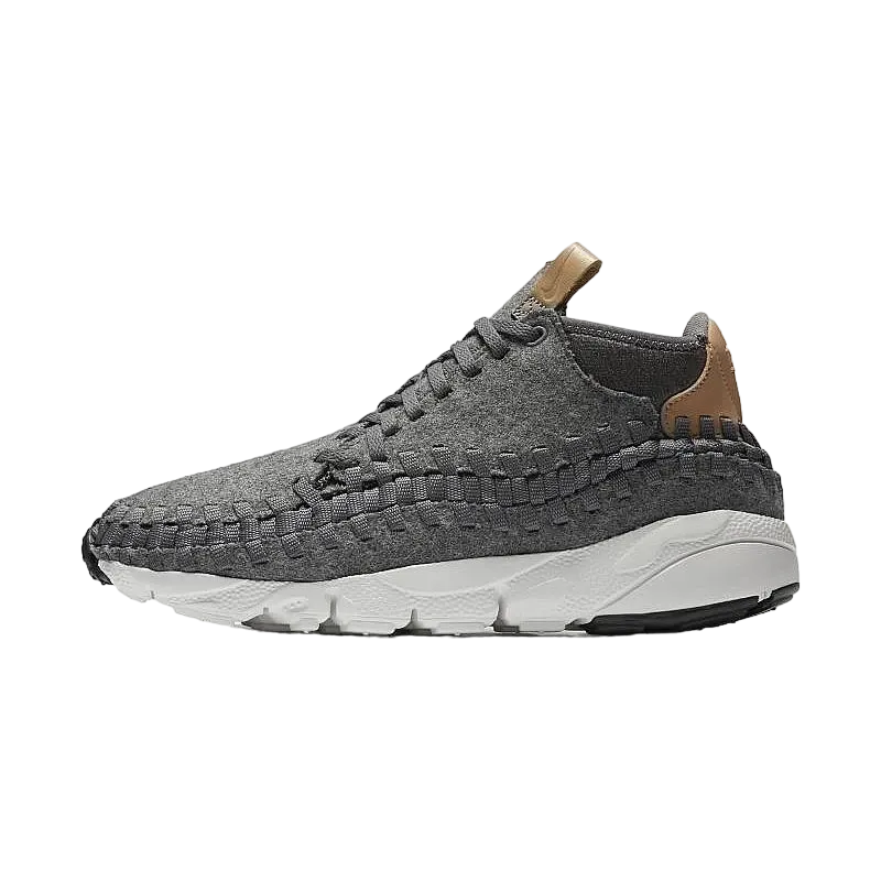 ナイキ エアフットスケープ ウーブン チャッカ "ダーク グレー"