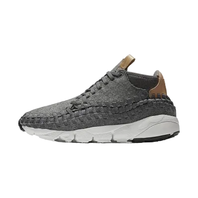 ナイキ エアフットスケープ ウーブン チャッカ "ダーク グレー"