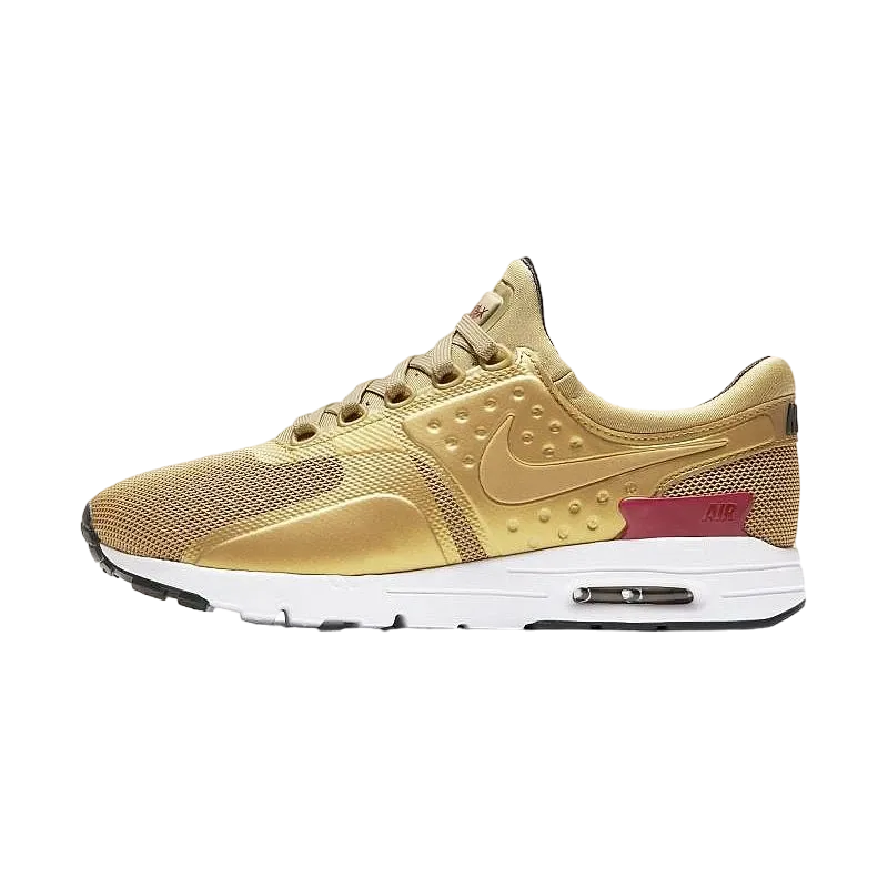 ナイキ ウィメンズ エアマックス ゼロ "メタリック ゴールド"