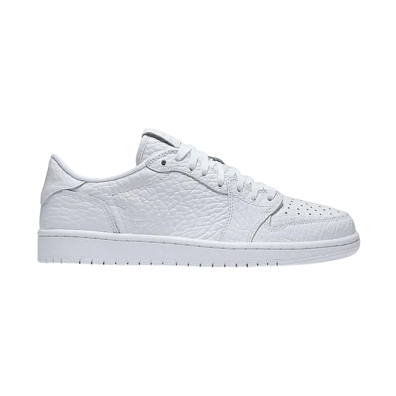 ナイキ エアジョーダン1 レトロ ロー "スウッシュレス/ホワイト" (2016)