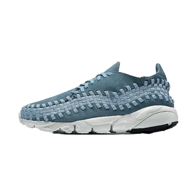 ナイキ エアフットスケープ ウーブン NM "スモーキー ブルー"