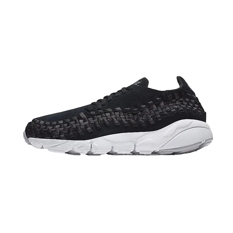 ナイキ エアフットスケープ ウーブン NM "ブラック ダーク グレー"