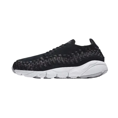 ナイキ エアフットスケープ ウーブン NM "ブラック ダーク グレー"