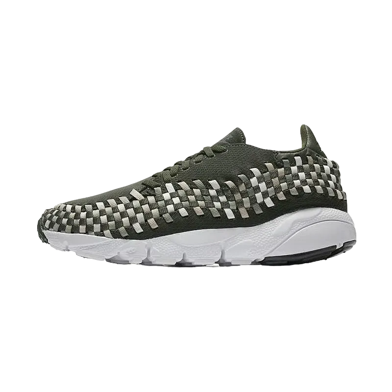 ナイキ エアフットスケープ ウーブン NM "セコイア/ライト オレウッド ブラウン セイル"