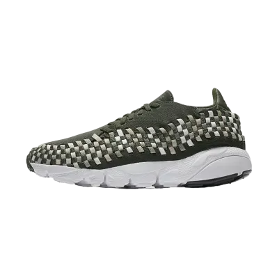 ナイキ エアフットスケープ ウーブン NM "セコイア/ライト オレウッド ブラウン セイル"