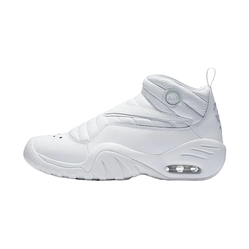 ナイキ エアシェイク インデストラクト "トリプル ホワイト"