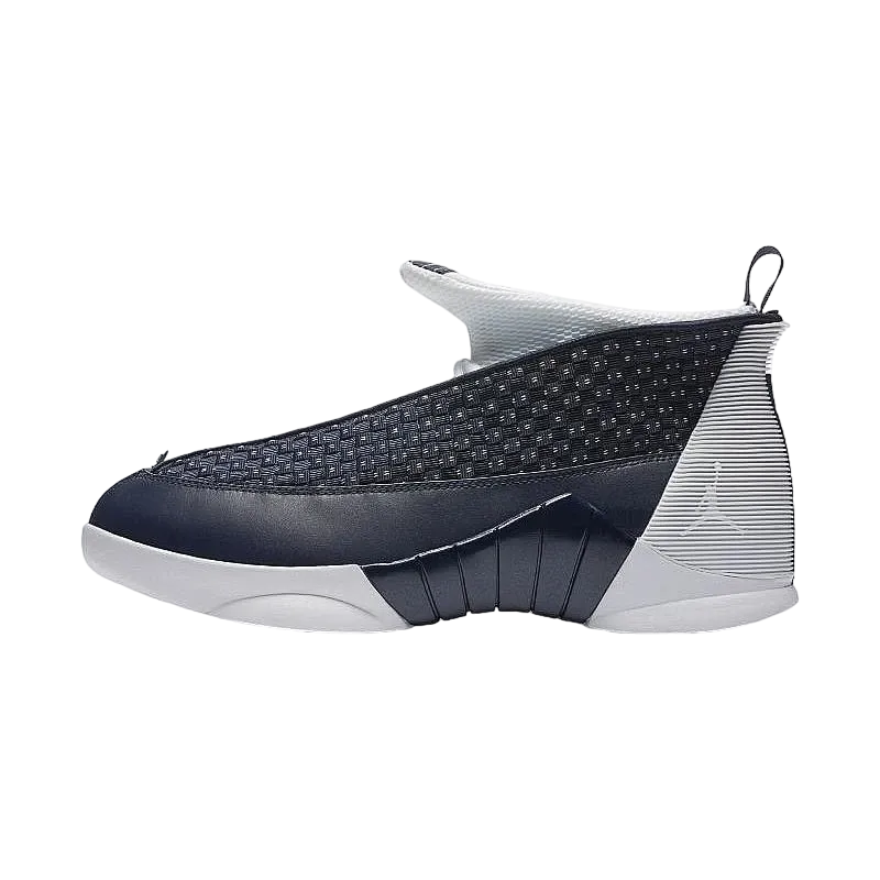 ナイキ エアジョーダン15 レトロ "オブシディアン"