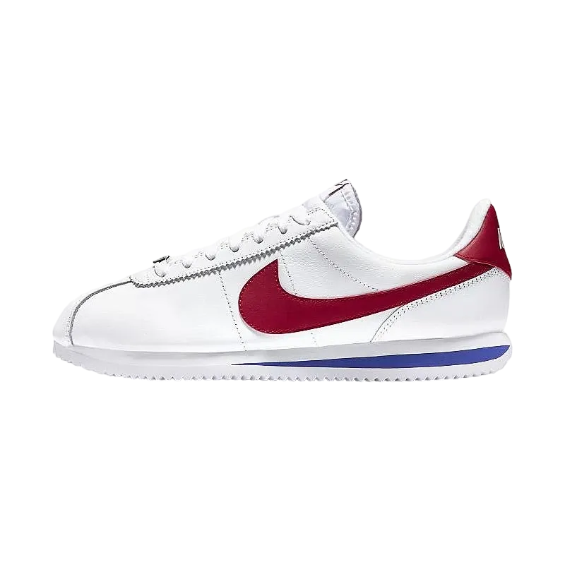 ナイキ コルテッツ ベーシック レザー フォレスト ガンプ "ホワイト/バーシティー レッド" (2017)