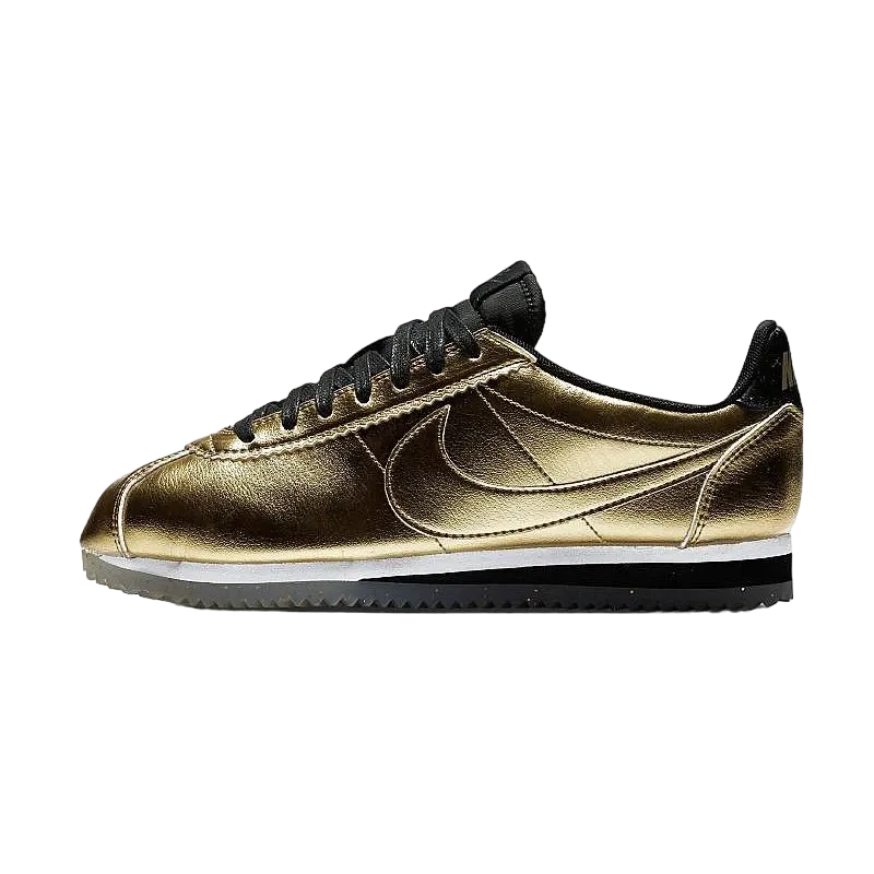 ナイキ ウィメンズ クラシック コルテッツ "メタリック ゴールド"