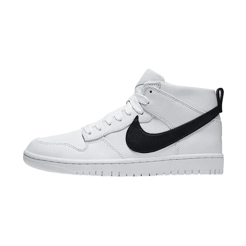 Riccardo Tisci × Nike Dunk High LUX Chukka "White/Black"