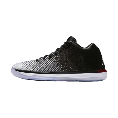 Nike Air Jordan 31 Low Quai 54 "White/Black/University Red/Italy Blue"