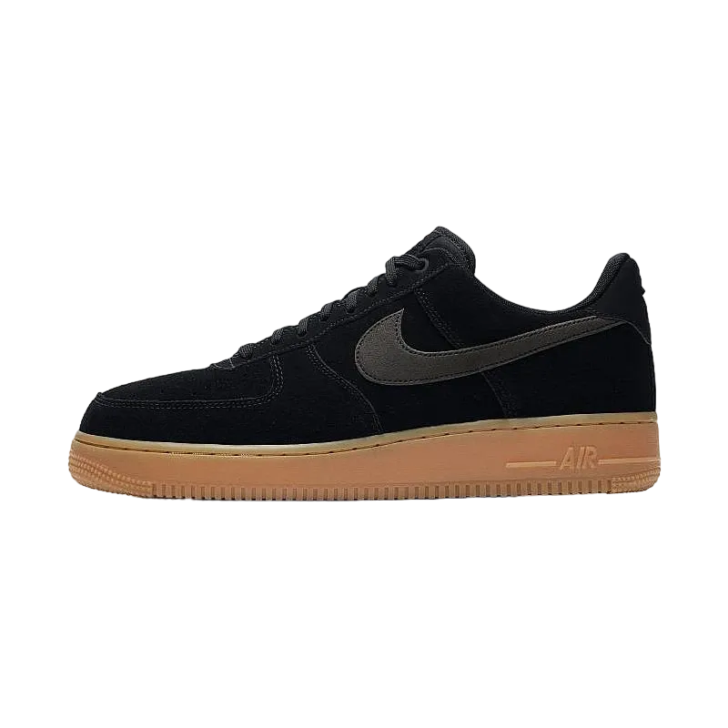 Nike Air Force 1 Low '07 LV8 "Suede Black"