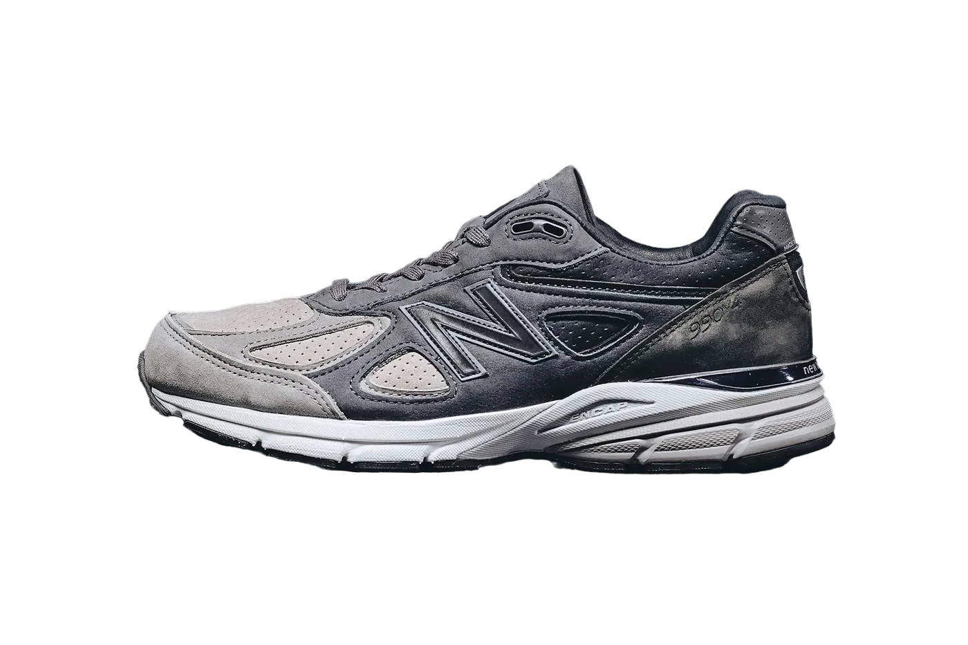 ニューバランス M990FEG4 グレー/ブラック