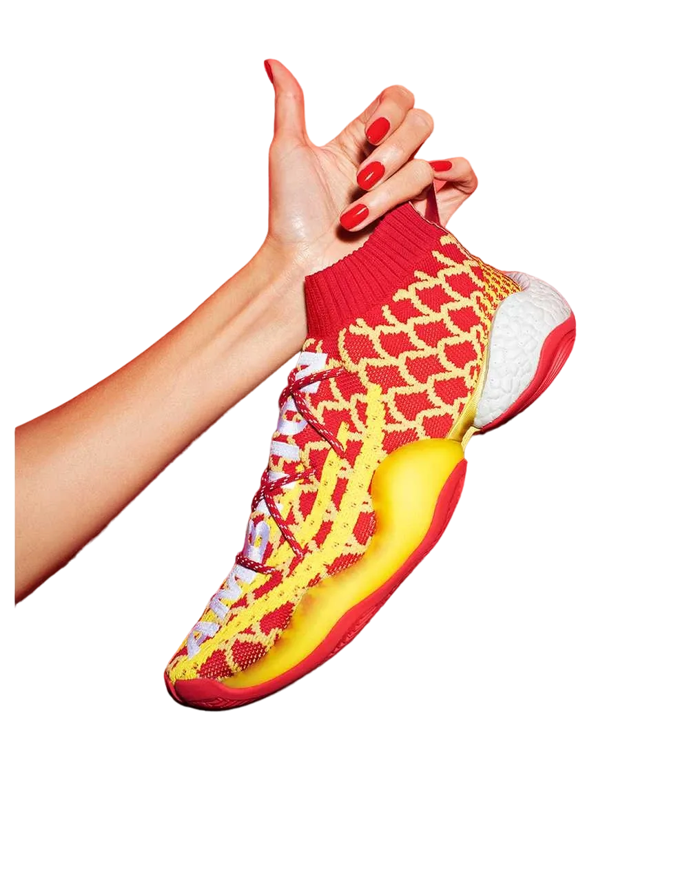 アディダス×ファレルウィリアムス チャイニーズニューイヤー BYW