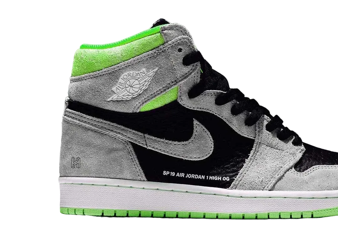 Nike Air Jordan 1 Retro High OG "Neutral Grey/Volt"