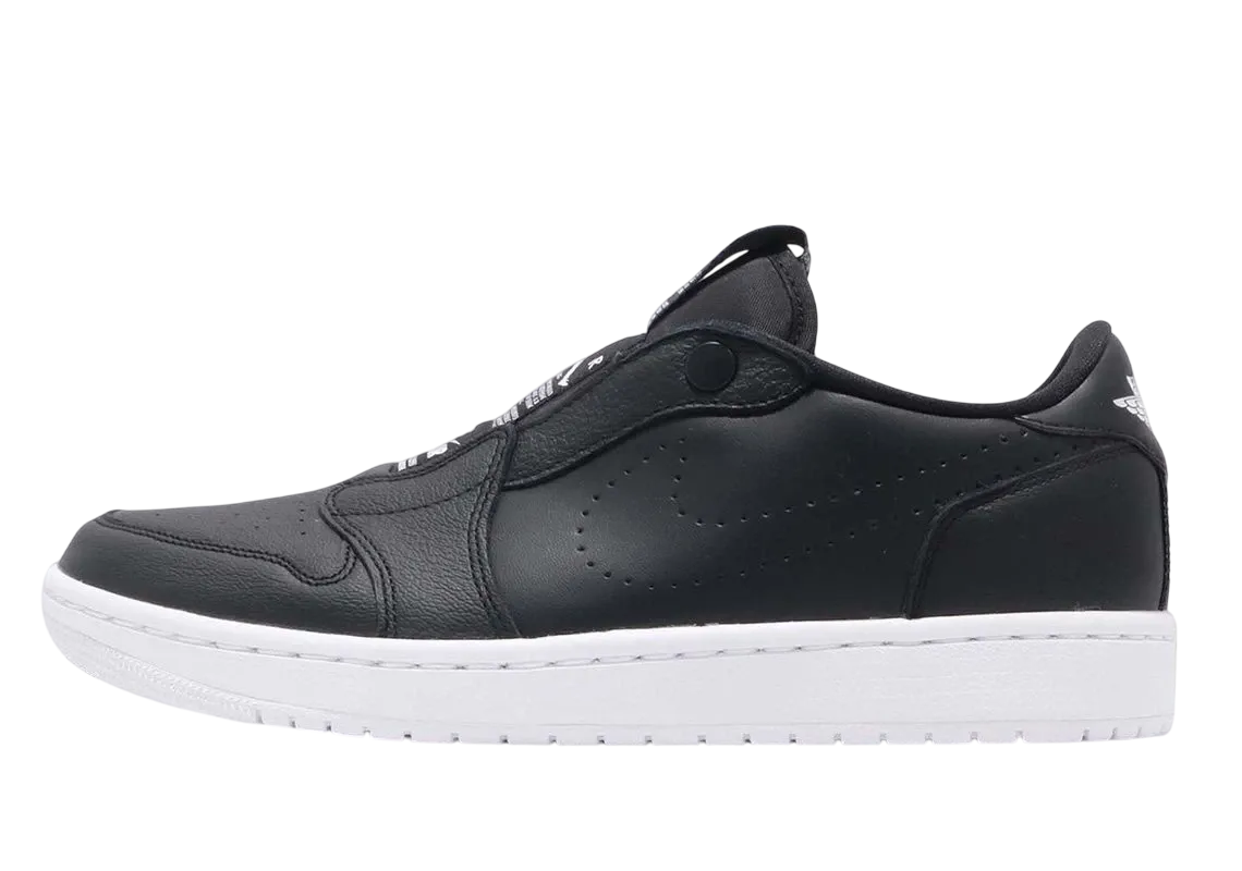 Nike Women's Air Jordan 1 Retro Low Slip "Black White"