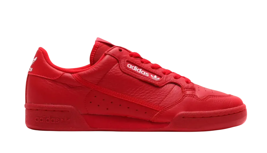 アトモス × アディダス コンチネンタル 80 "レッド"