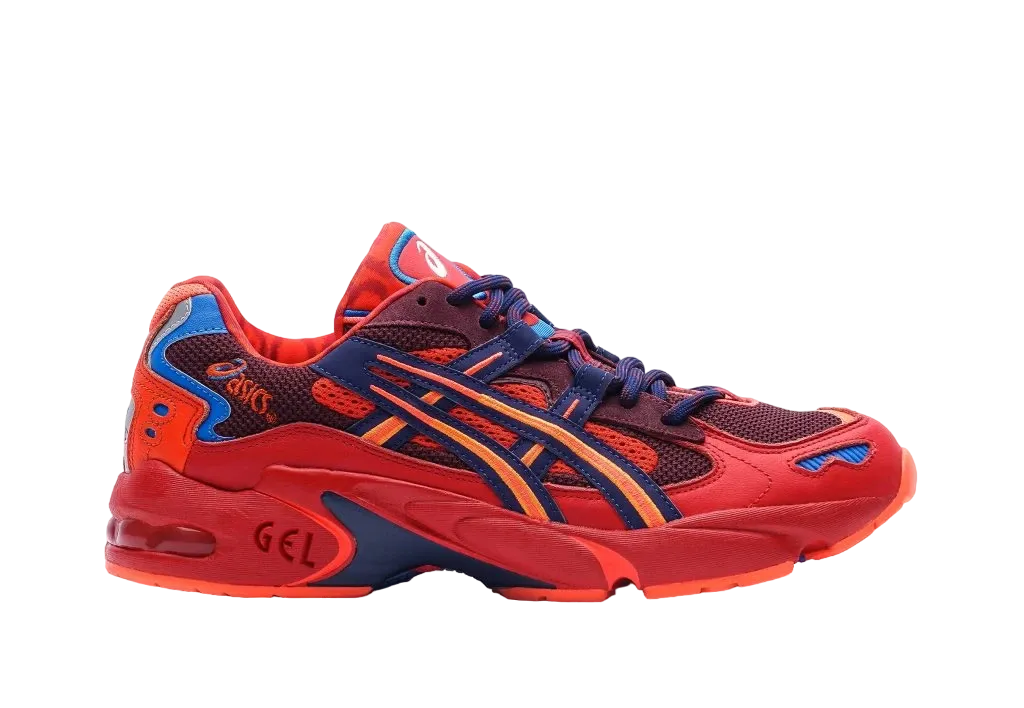 Vivienne Westwood × Asics Tiger Gel-Kayano 5 "Classic Red/Electric Blue"
