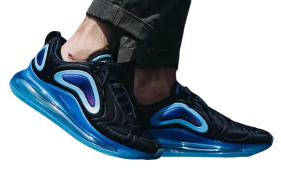 NIKE AIR MAX 720 "OBSIDIAN BLUE FURY"