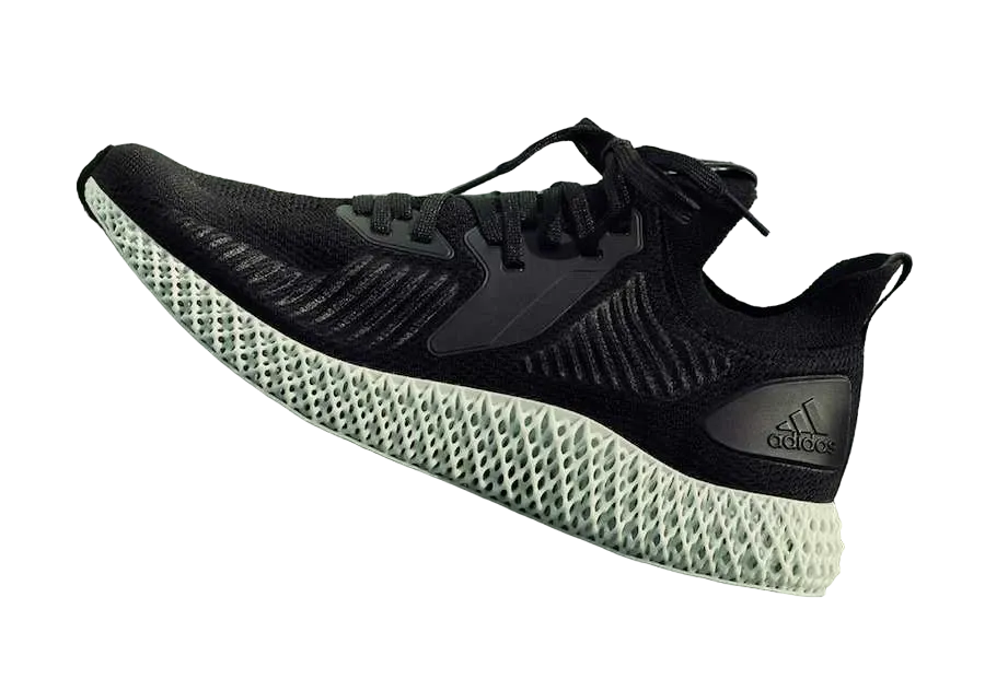 アディダス アルファエッジ 4D ブラック