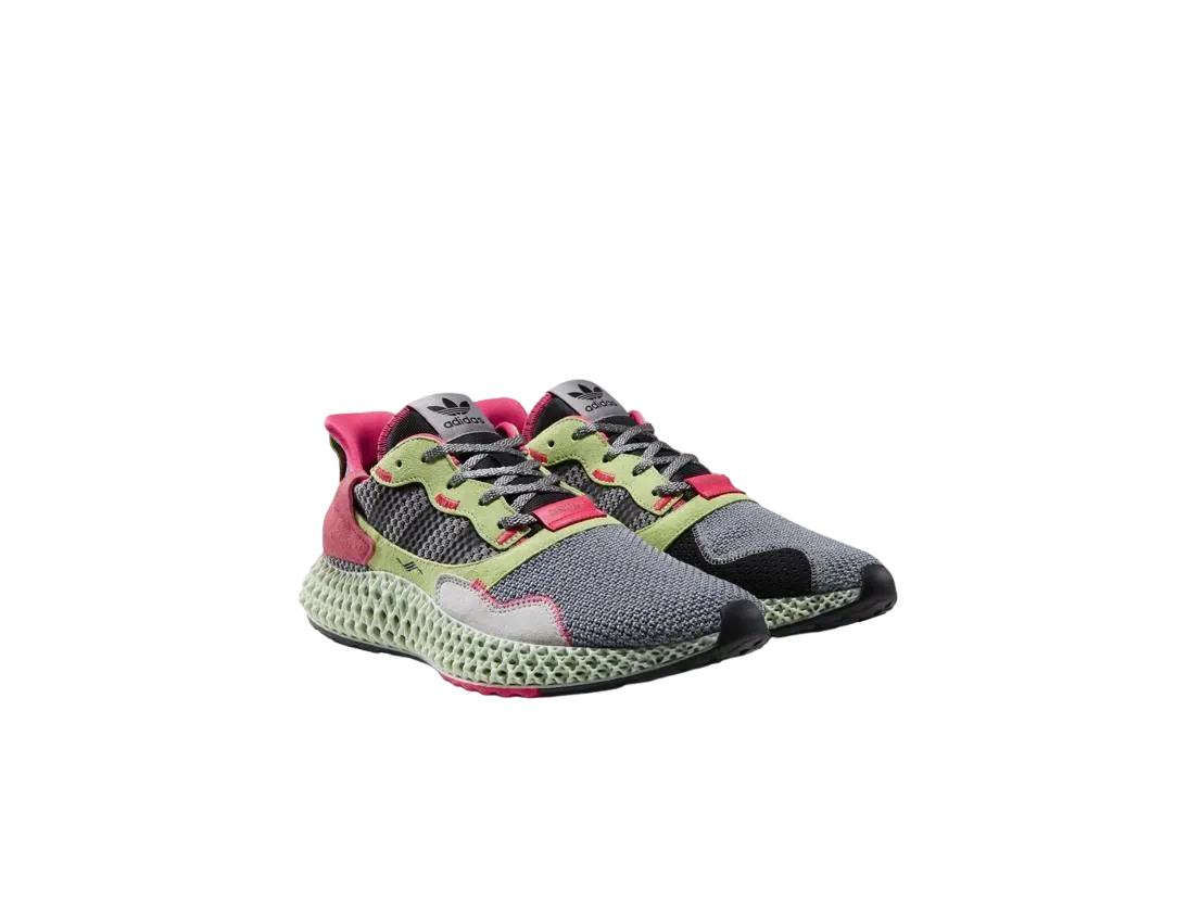 アディダス ZX 4000 4D グレー/グリーン
