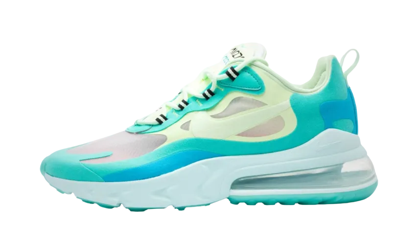 ナイキ エアマックス270 リアクト "ハイパー ジェイド"