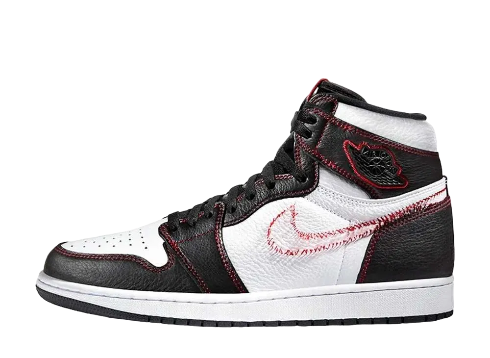 Nike Air Jordan 1 High OG Defiant "Black/Yellow/Gym Red"