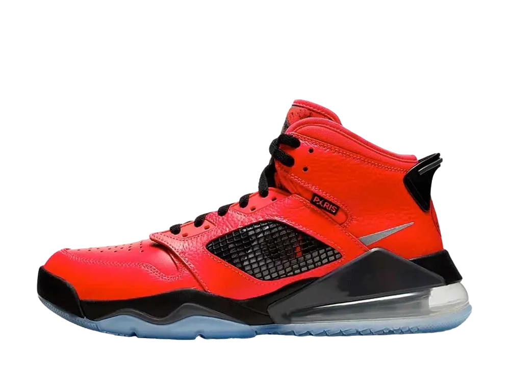 Paris Saint-Germain (PSG) × Nike Jordan Mars 270 "Infrared 23/Reflect Silver-Black"