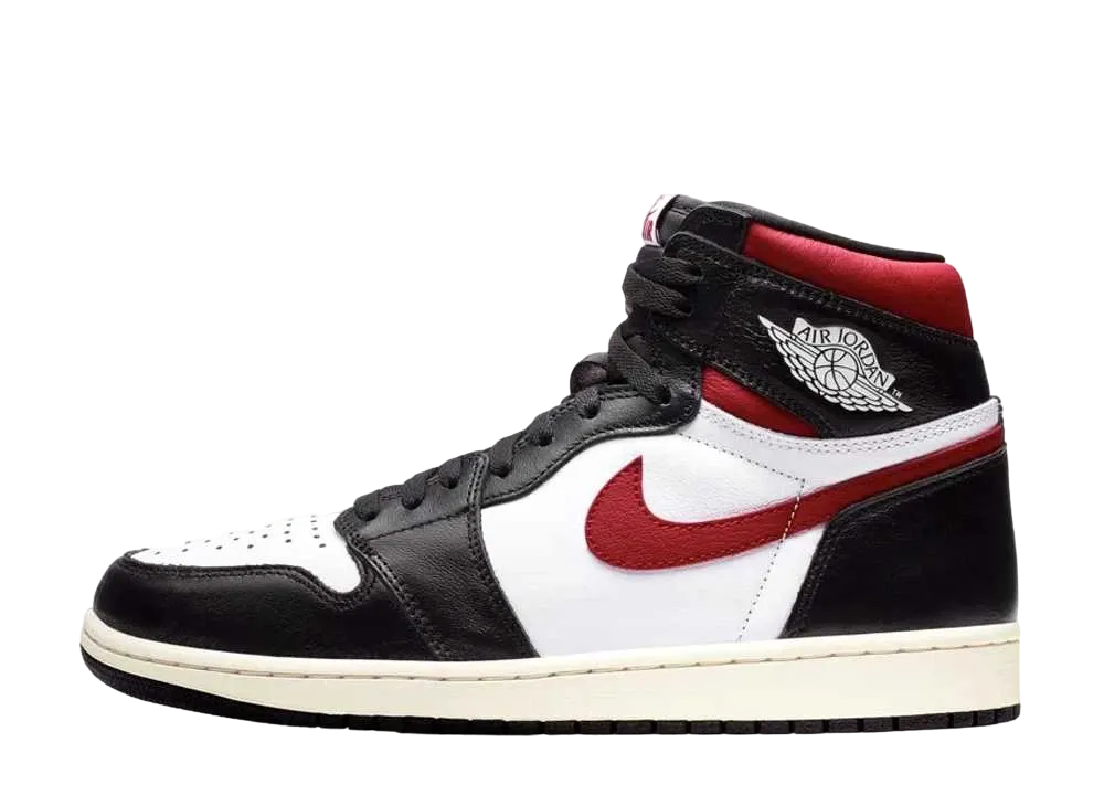 Nike Air Jordan 1 Retro High "Black/White/Sail/Gym Red"