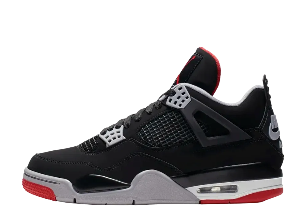 Nike Air Jordan 4 Retro "Bred" (2019)