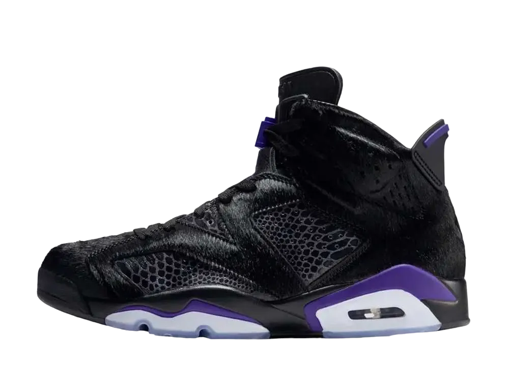 Nike Air Jordan 6 NRG "Black/Dark Concord"