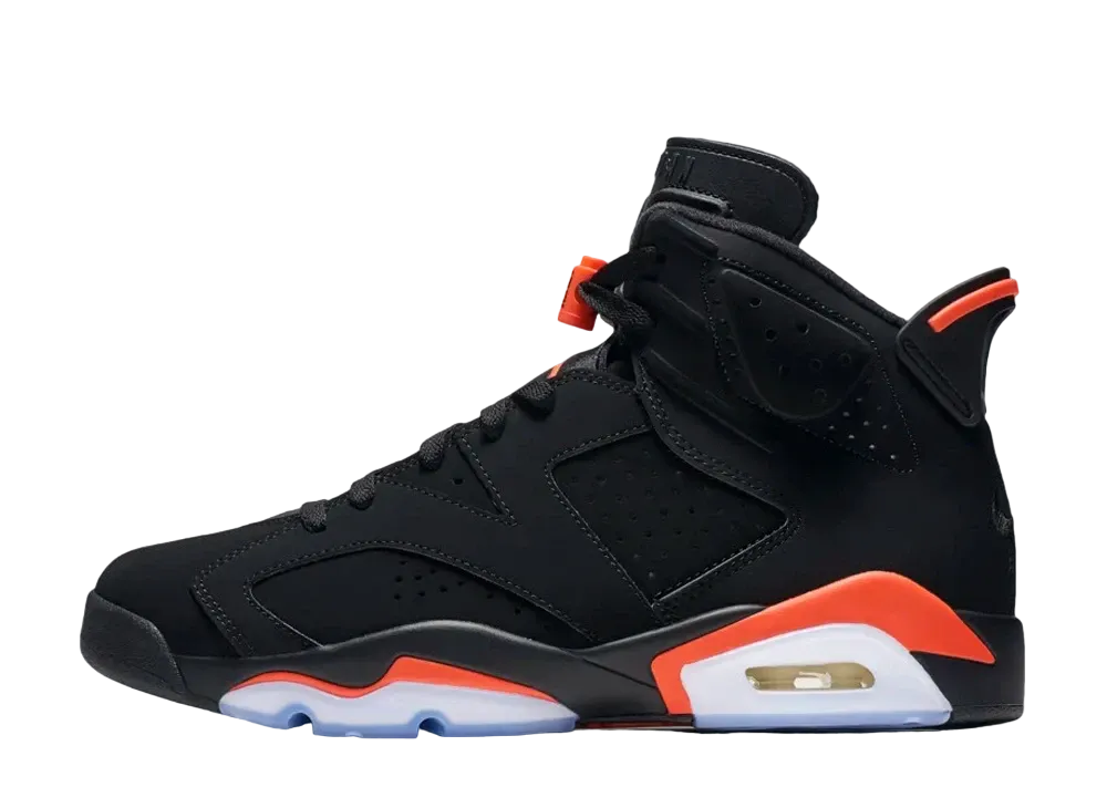Nike Air Jordan 6 Retro OG "Black/Infrared"